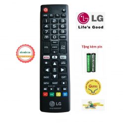 Điều khiển tivi LG AKB75095307 giá 38K loại ngắn có smart internet