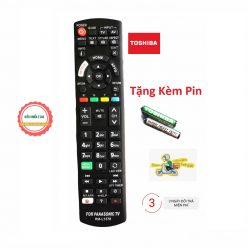 Điều khiển tivi Panasonic RM-L1378 giá 28K , remote tivi RM-L1378