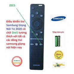 Điều khiển tivi SamSung BN59-01329H có giọng nói và chữ Zee5 2020