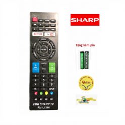 Điều khiển tiv Sharp RM-1346 giá 25K loại có internet smart thông minh