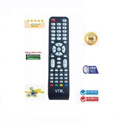 Điều khiển đầu thu VTB giá 30k ,Remote đầu truyền hình VTB loại tốt