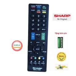 Điều khiển tivi Sharp RM-L1238 đa năng dùng cho tivi LCD LED của sharp