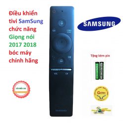 Điều khiển tivi SamSung BN59-01242A chức năng giọng nói tivi 2017