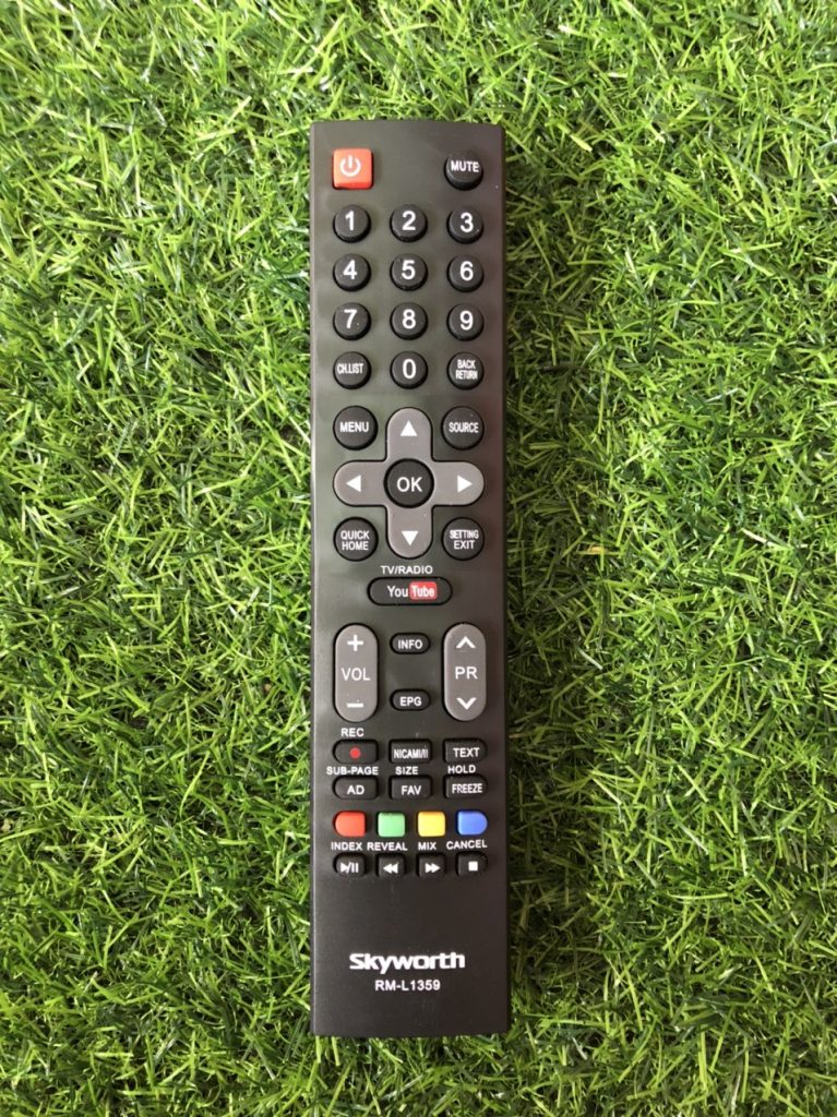 Remote tivi Skyworth RM-L1359 giá 25K loại có internet smart