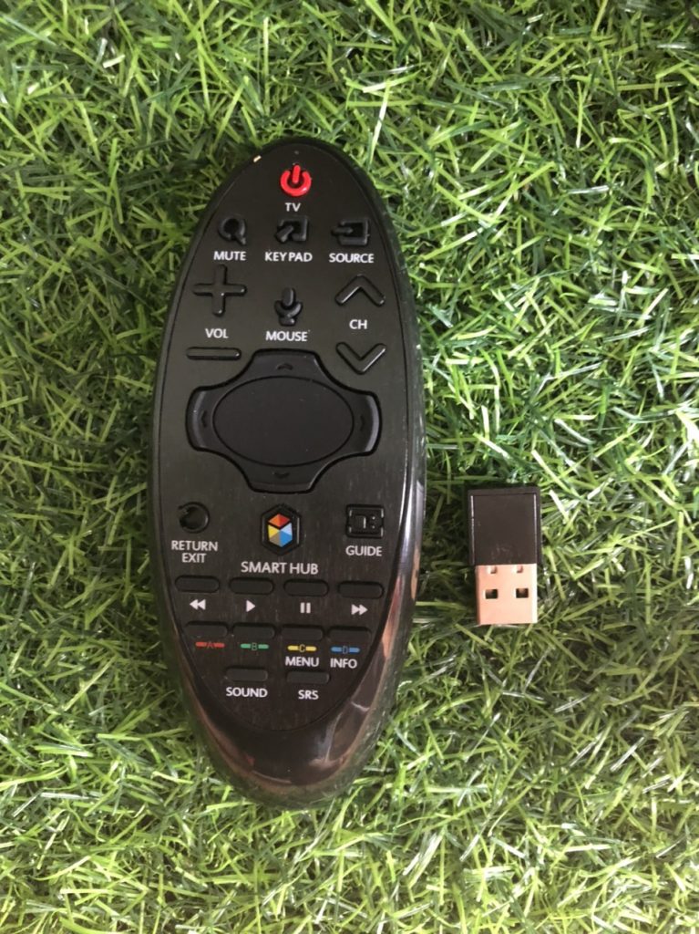Remote tivi SamSung chuột bay và giọng nói có cổng usb loại thay thế